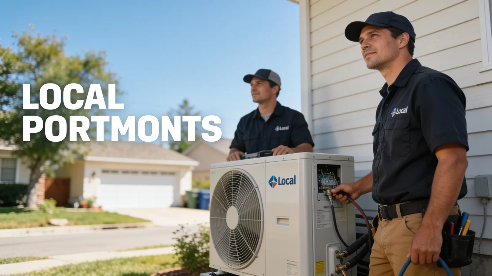 Heat Pump Installation in Jackson Center, OH near me